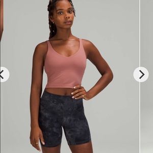 Lululemon Spiced Chai Align Tank